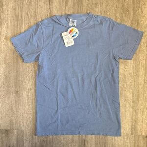Men's Blue comfort colors T-Shirt